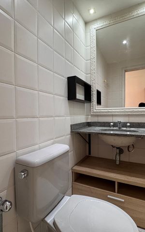 Apartamento para alugar com 90m², 3 quartos e 2 vagas Apartamento para alugar com 90m², 3 quartos e 2 vagasSuíte - Banheiro