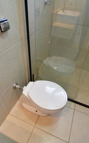 Apartamento à venda com 86m², 2 quartos e 1 vagaBanheiro Social