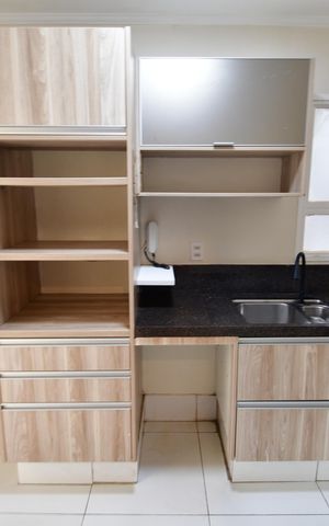 Apartamento à venda com 86m², 2 quartos e 1 vagaCozinha