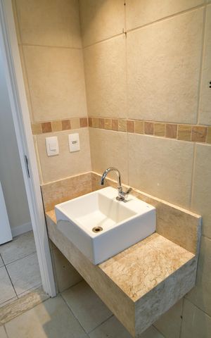 Apartamento à venda com 86m², 2 quartos e 1 vagaBanheiro Social