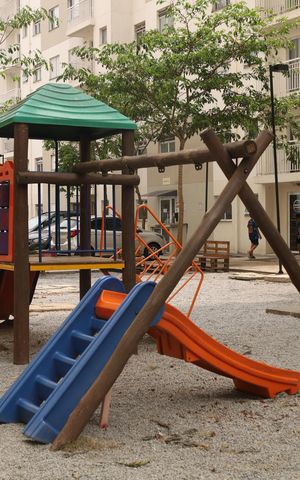 Apartamento para alugar com 37m², 2 quartos e sem vagaÁrea comum - Playground