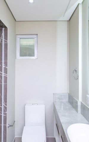 Apartamento para alugar com 77m², 2 quartos e 1 vaga Apartamento para alugar com 77m², 2 quartos e 1 vagaBanheiro da Suíte