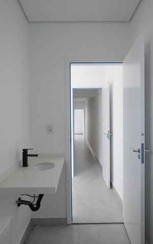 Casa à venda com 298m², 3 quartos e 4 vagasBanheiro da Suíte 1