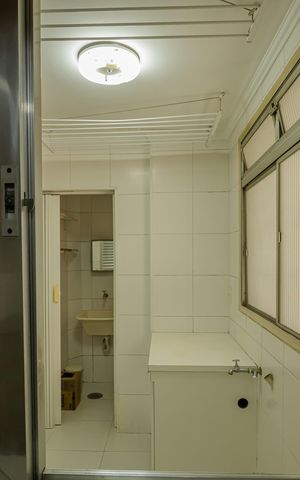 Apartamento para alugar com 90m², 2 quartos e 1 vagaVista quarto 1
