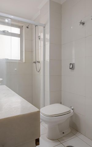Apartamento para alugar com 90m², 2 quartos e 1 vagaBanheiro Social