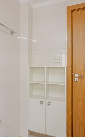 Apartamento para alugar com 90m², 2 quartos e 1 vagaBanheiro Social