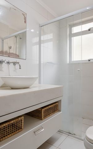 Apartamento para alugar com 90m², 2 quartos e 1 vagaBanheiro Social