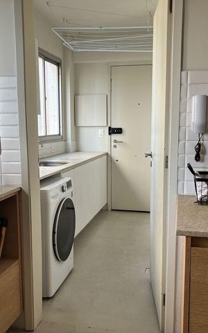 Apartamento para alugar com 120m², 2 quartos e 2 vagas Apartamento para alugar com 120m², 2 quartos e 2 vagasCozinha