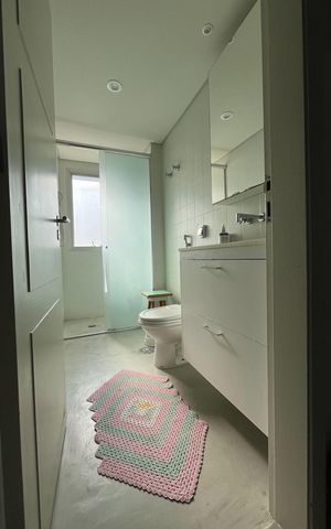Apartamento para alugar com 120m², 2 quartos e 2 vagas Apartamento para alugar com 120m², 2 quartos e 2 vagasBanheiro 2