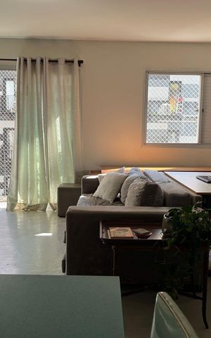 Apartamento para alugar com 120m², 2 quartos e 2 vagas Apartamento para alugar com 120m², 2 quartos e 2 vagasSala