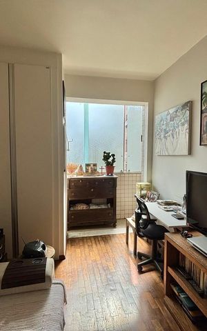 Apartamento à venda com 90m², 3 quartos e 1 vaga Apartamento à venda com 90m², 3 quartos e 1 vagaQuarto 1 com varanda