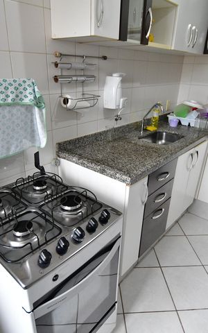 Apartamento para alugar com 61m², 2 quartos e 1 vagaCozinha