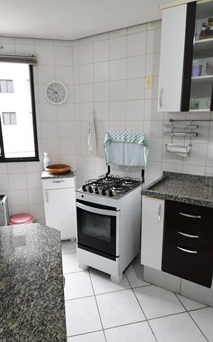 Apartamento para alugar com 61m², 2 quartos e 1 vagaCozinha