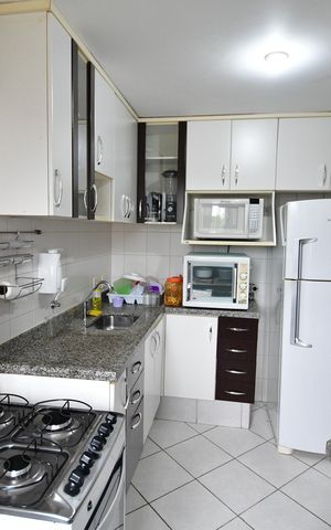 Apartamento para alugar com 61m², 2 quartos e 1 vagaCozinha