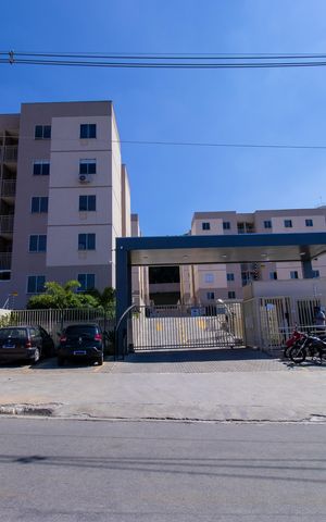 Apartamento para alugar com 42m², 2 quartos e 1 vagaFachada do condomínio