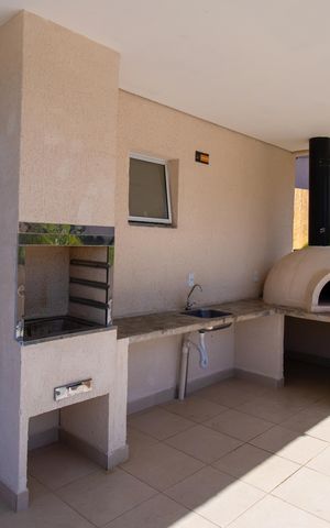 Apartamento para alugar com 42m², 2 quartos e 1 vagaÁrea comum - Churrasqueira