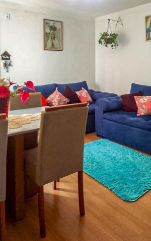 Apartamento à venda com 54m², 2 quartos e 1 vaga