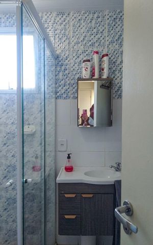 Apartamento à venda com 54m², 2 quartos e 1 vaga