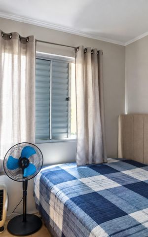 Apartamento à venda com 54m², 2 quartos e 1 vaga