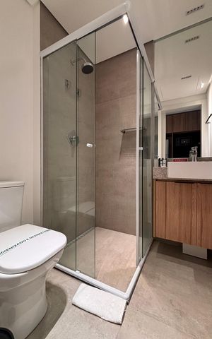 Studio à venda com 22m², 1 quarto e sem vaga Studio à venda com 22m², 1 quarto e sem vagaBanheiro