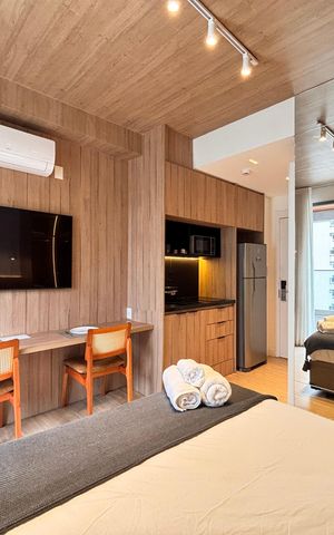 Studio à venda com 22m², 1 quarto e sem vaga Studio à venda com 22m², 1 quarto e sem vagaStudio