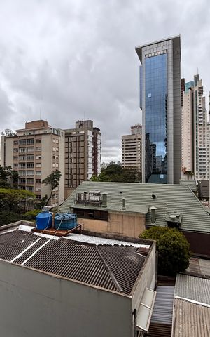 Studio à venda com 22m², 1 quarto e sem vaga Studio à venda com 22m², 1 quarto e sem vagaVaranda