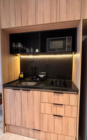 Studio à venda com 22m², 1 quarto e sem vaga Studio à venda com 22m², 1 quarto e sem vagaStudio