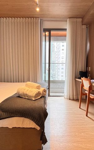 Studio à venda com 22m², 1 quarto e sem vaga Studio à venda com 22m², 1 quarto e sem vagaStudio