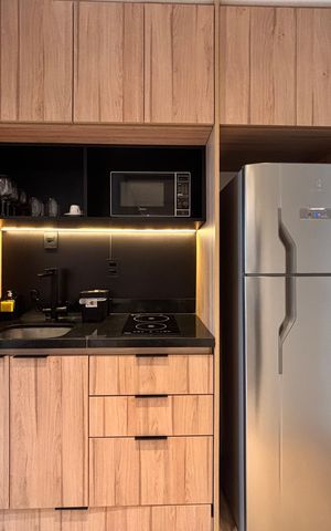 Studio à venda com 22m², 1 quarto e sem vaga Studio à venda com 22m², 1 quarto e sem vagaStudio