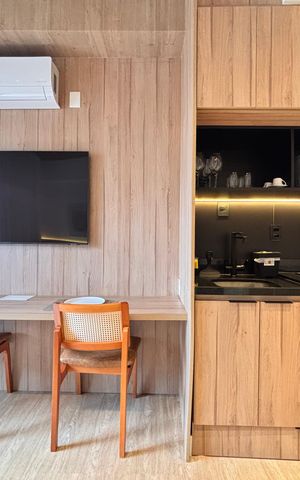Studio à venda com 22m², 1 quarto e sem vaga Studio à venda com 22m², 1 quarto e sem vagaStudio