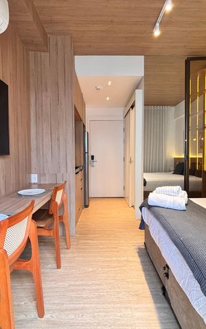 Studio à venda com 22m², 1 quarto e sem vaga Studio à venda com 22m², 1 quarto e sem vagaStudio