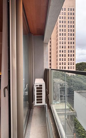 Studio à venda com 22m², 1 quarto e sem vaga Studio à venda com 22m², 1 quarto e sem vagaVaranda
