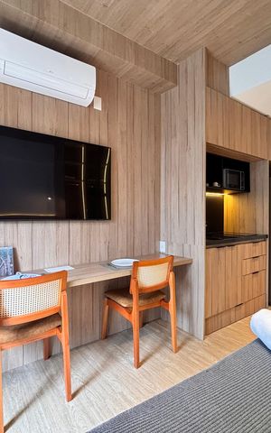 Studio à venda com 22m², 1 quarto e sem vaga Studio à venda com 22m², 1 quarto e sem vagaStudio