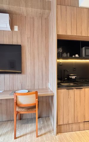 Studio à venda com 22m², 1 quarto e sem vaga Studio à venda com 22m², 1 quarto e sem vagaStudio