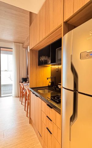 Studio à venda com 22m², 1 quarto e sem vaga Studio à venda com 22m², 1 quarto e sem vagaStudio