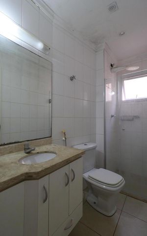 Apartamento para alugar com 63m², 2 quartos e 1 vaga Apartamento para alugar com 63m², 2 quartos e 1 vagaBanheiro