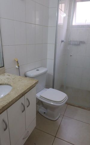Apartamento para alugar com 63m², 2 quartos e 1 vaga Apartamento para alugar com 63m², 2 quartos e 1 vagaBanheiro