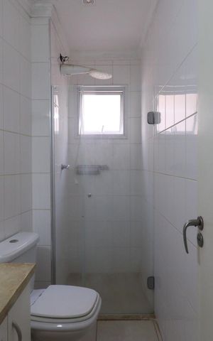 Apartamento para alugar com 63m², 2 quartos e 1 vaga Apartamento para alugar com 63m², 2 quartos e 1 vagaBanheiro