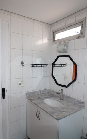 Apartamento para alugar com 50m², 2 quartos e 1 vagaBanheiro