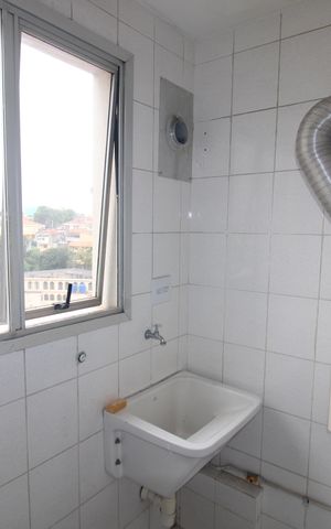 Apartamento para alugar com 50m², 2 quartos e 1 vagaÁrea de Serviço