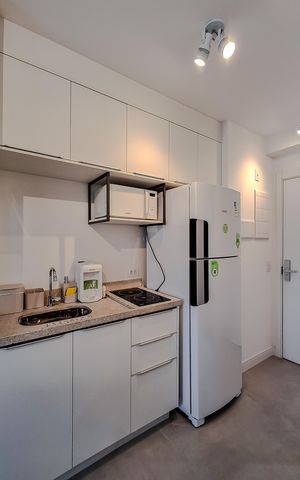 Studio para alugar com 23m², 1 quarto e sem vagaCozinha