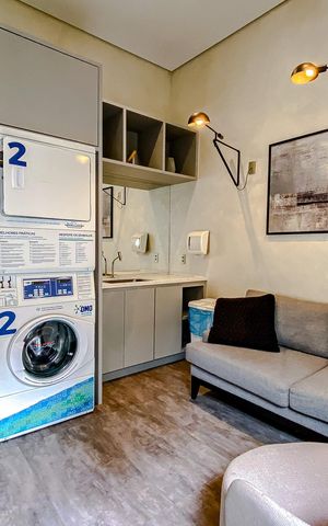 Studio para alugar com 23m², 1 quarto e sem vagaÁrea comum