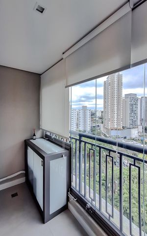 Studio para alugar com 23m², 1 quarto e sem vagaVaranda