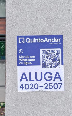 Studio para alugar com 23m², 1 quarto e sem vagaPlaquinha