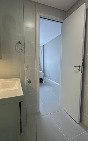 Apartamento para alugar com 60m², 2 quartos e 1 vaga Apartamento para alugar com 60m², 2 quartos e 1 vagaBanheiro da Suíte