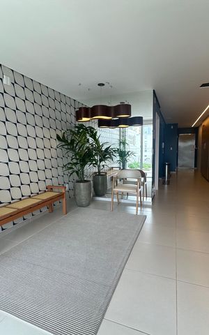 Apartamento para alugar com 60m², 2 quartos e 1 vaga Apartamento para alugar com 60m², 2 quartos e 1 vagaHall de entrada