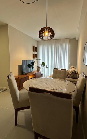 Apartamento para alugar com 60m², 2 quartos e 1 vaga Apartamento para alugar com 60m², 2 quartos e 1 vagaSala