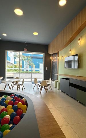 Apartamento para alugar com 60m², 2 quartos e 1 vaga Apartamento para alugar com 60m², 2 quartos e 1 vagaBrinquedoteca