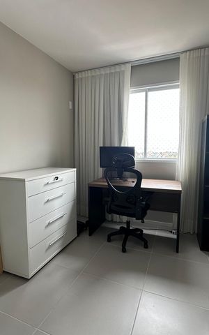 Apartamento para alugar com 60m², 2 quartos e 1 vaga Apartamento para alugar com 60m², 2 quartos e 1 vagaEscritório