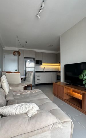 Apartamento para alugar com 60m², 2 quartos e 1 vaga Apartamento para alugar com 60m², 2 quartos e 1 vagaSala